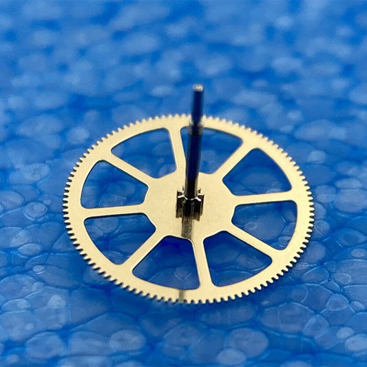 Second wheel for ETA2824 ETA2836 watch movement, precision part for accurate timekeeping.