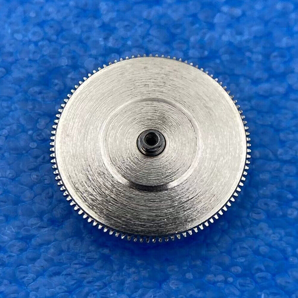Complete mainspring barrel for China Made 2824 movement, essential watch part for precise timekeeping.