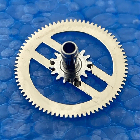 Cannon pinion and driving wheel set for ETA2824/2836 watch movement, compatible with H1-H7 models.