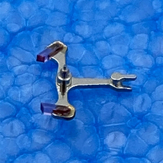 Seagull pallet fork for 2824-2 movement, essential watch part for accurate timekeeping.