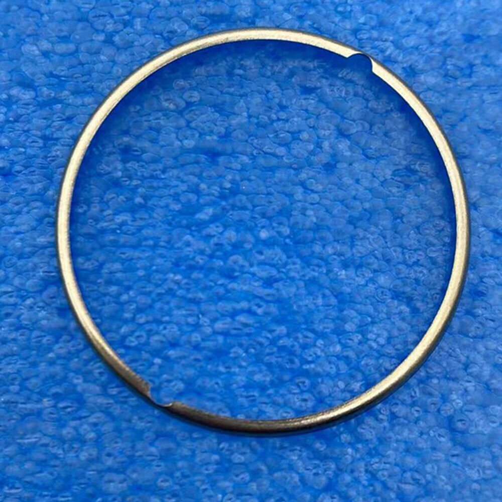 5pcs stainless steel dial spacer rings for 2824 movement watches, compatible with China-made models.