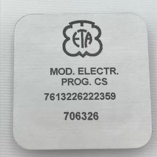 Brandneue Platine für Uhrwerk-Reparaturteile für ETA282.001