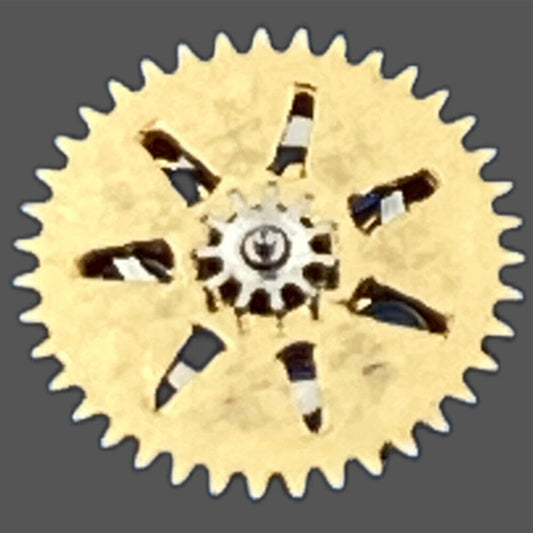 Reversing wheel for ETA 2824-2 and Seagull 2824 watch movements, durable precision component.