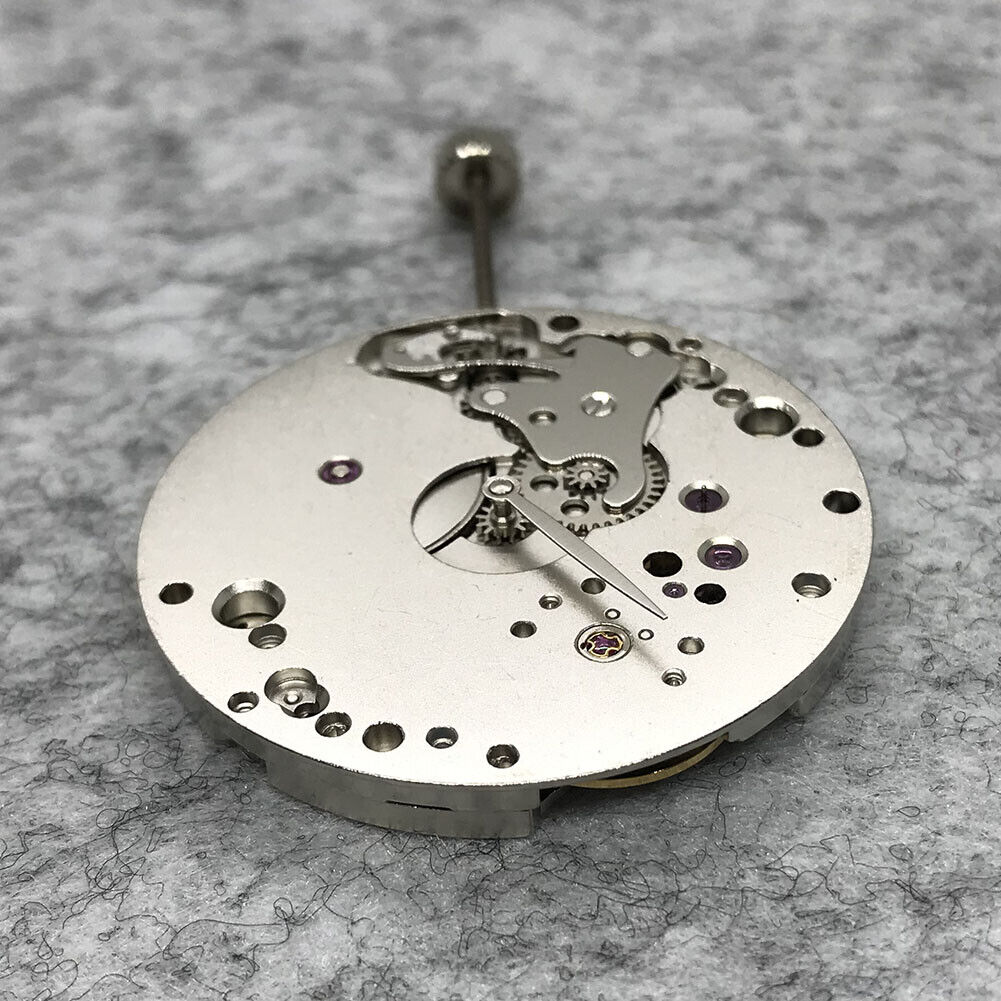 Asian Seagull ST3621 mechanical watch movement, ETA 6498 style, second hand at 6 o'clock replacement part