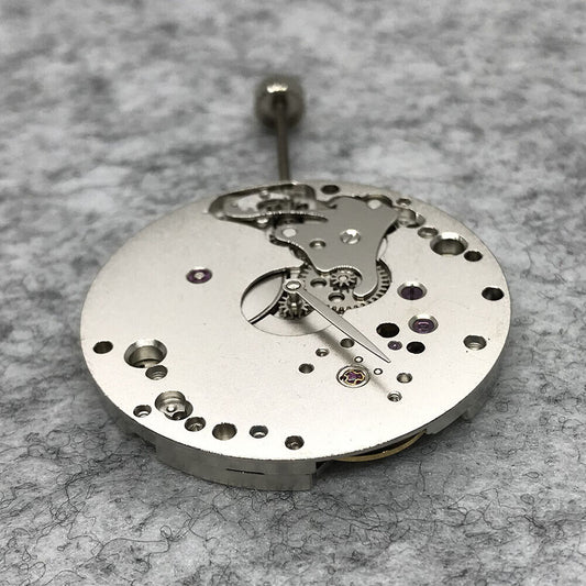 Asian Seagull ST3621 mechanical watch movement, ETA 6498 style, second hand at 6 o'clock replacement part