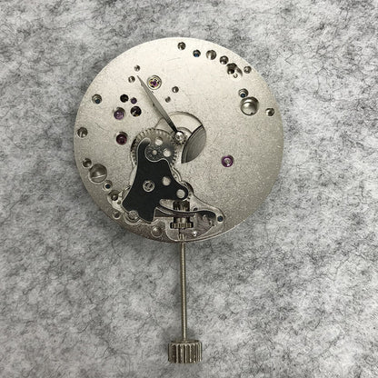 Asian Seagull ST3621 mechanical watch movement, ETA 6498 style with 6 o'clock second hand replacement