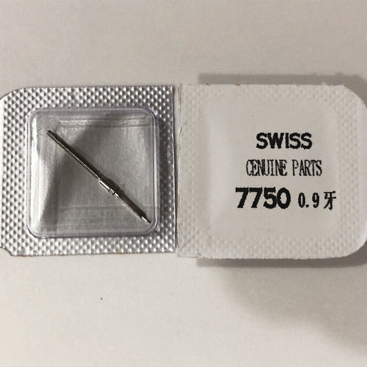 Replacement watch winding stem 0.9-1.2mm for ETA 7750 ETA7751 movements, durable precision part.