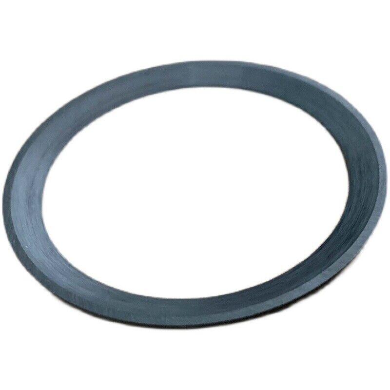 Ceramic watch bezel insert 38mm/30.5mm with sleek bevel, no carved font, compatible with various watch parts.