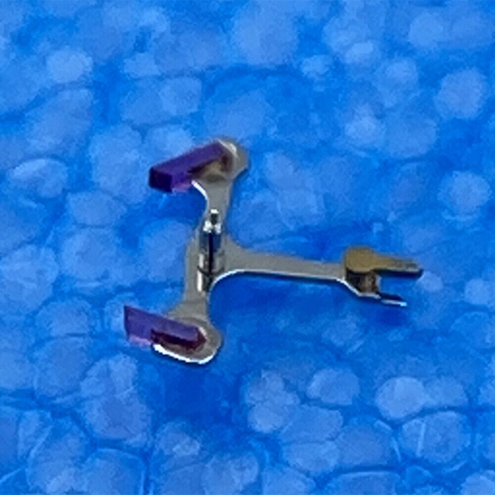 Pallet fork for ETA 2824-2 movement, generic China-made watch part for precise timekeeping.