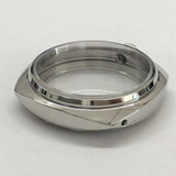 45mm 316L Silver Watch Case for Seagull ST3600/ST3621/ETA6497/ETA6498 Movement