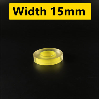 Film de protection transparent de 12 à 160 mm pour montres, bijoux, bracelets en cristal argentés