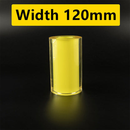 Film de protection transparent de 12 à 160 mm pour montres, bijoux, bracelets en cristal argentés