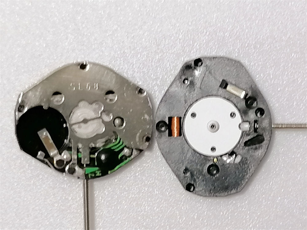 Sunon SL68 quartz watch movements with 3 hands, precise timekeeping for watch repairs and accessories.