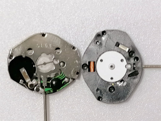 Sunon SL68 quartz watch movements with 3 hands, precise timekeeping for watch repairs and accessories.