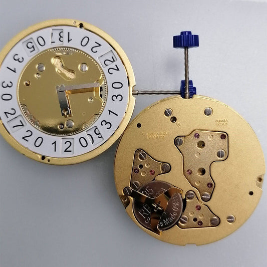 Ronda 5050B 5050.B Quarzuhrwerk, Swiss Made