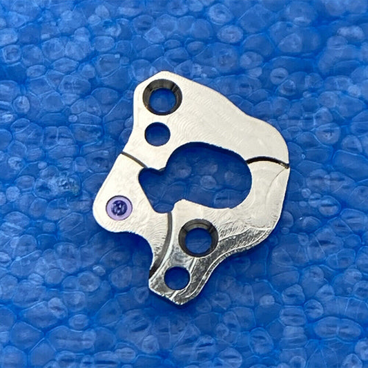 PT5000 Pallet Fork Bridge Splint for ETA2824 movement, precise watch accessory for repair.