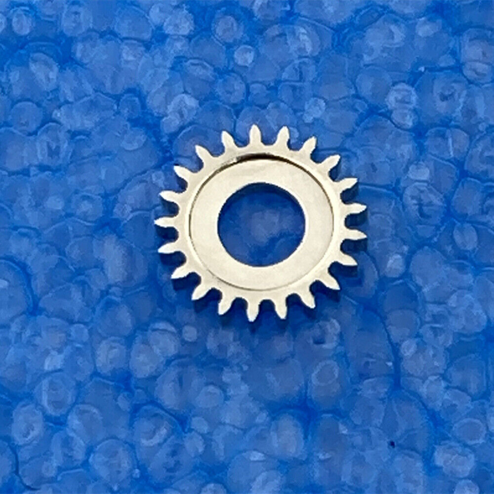Watch part crown wheel jumper for ETA 2671 movement, precise replacement component for watch repairs.