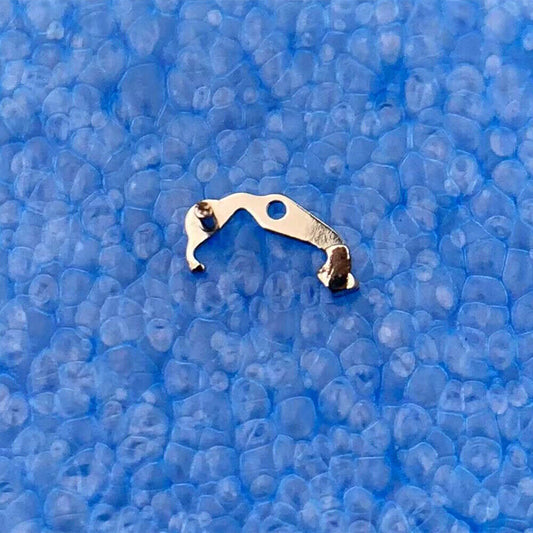 Watch part date corrector operating lever by ETA for 2671 movement, precise replacement component.