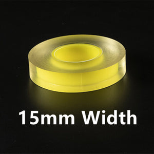 15mm Width Transparent Protective Film for Watch Jewelry Silver Watch Band