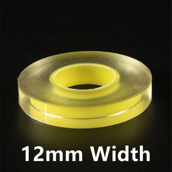 12mm Width Transparent Protective Film for Watch Jewelry Silver Watch Band