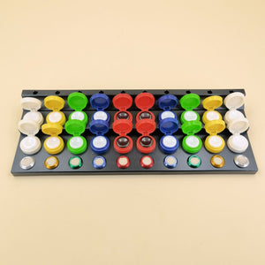 Oil Cups Stand In Die-cast Alloy 20 Containers Watch Repair 30180 Replacement
