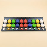 Oil Cups Stand In Die-cast Alloy 20 Containers Watch Repair 30180 Replacement
