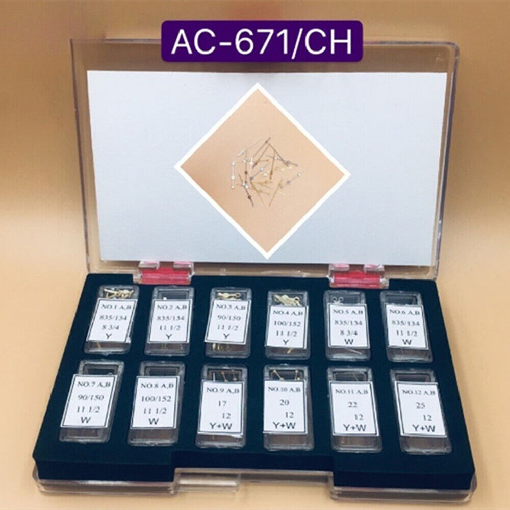 Luminous Date Just style watch hands by Chinese Movement, enhancing visibility and precise time reading.