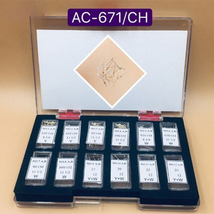 Luminous Date Just style watch hands by Chinese Movement, enhancing visibility and precise time reading.