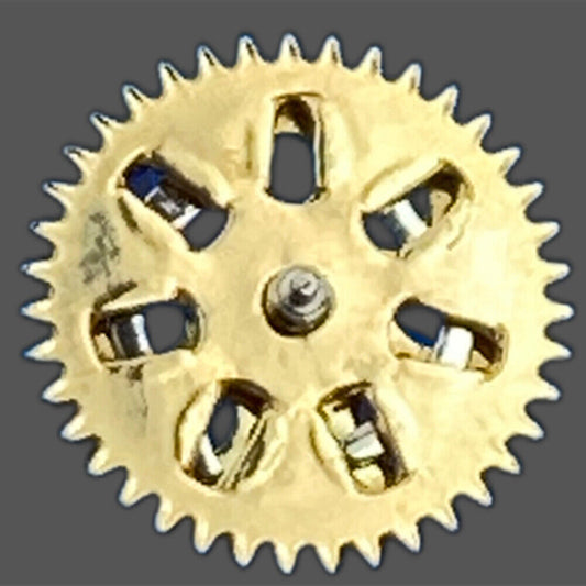 Watch part reverser fourth wheel for ETA 2824-2 Seagull 2824 movement, precision gear component.