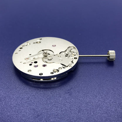 Chinese Seagull ST3621 mechanical watch movement with ETA 6498 second hand at 6 o?clock replacement part.