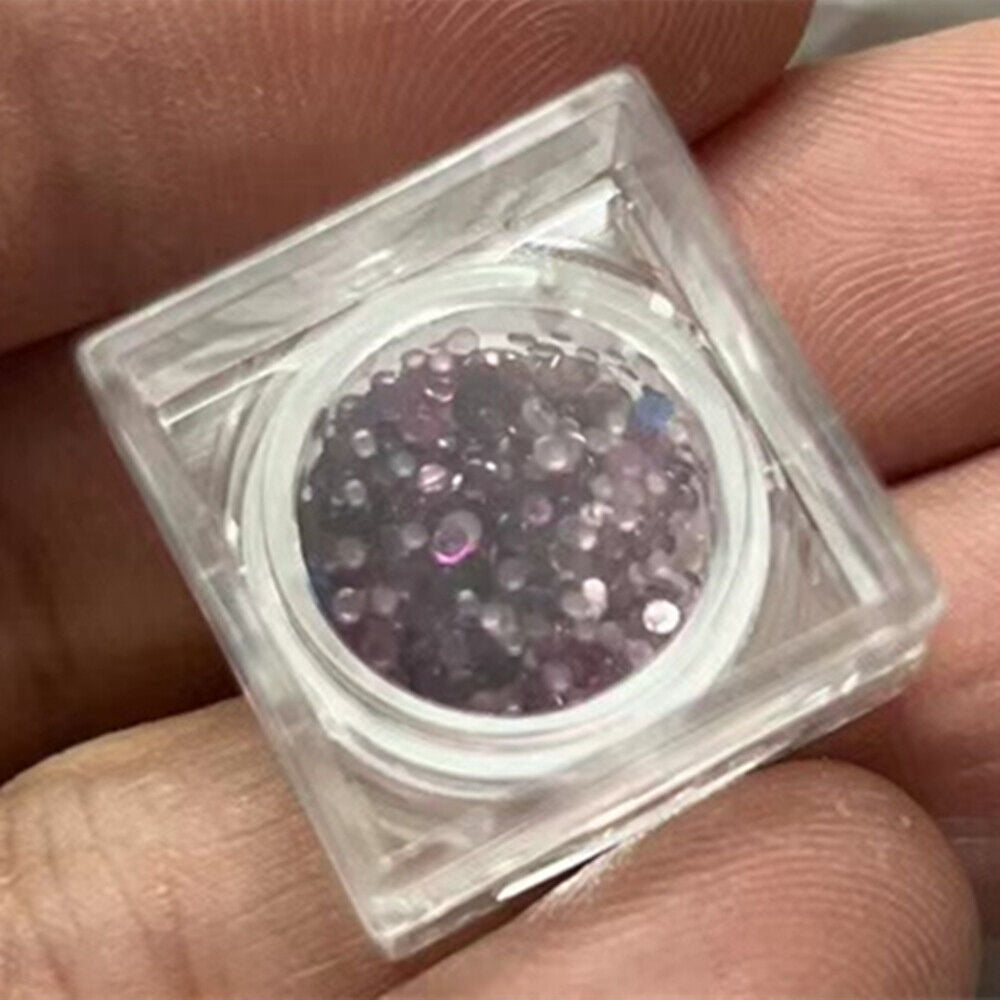 Lot de 100 pierres précieuses rouges pour réparation de montres et remplacements 