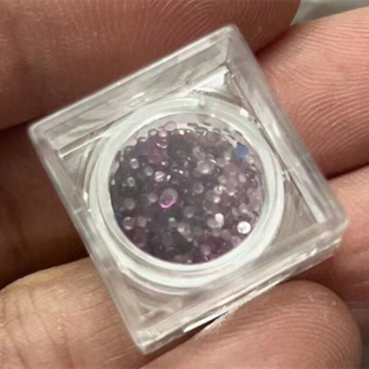 Lot de 100 pierres précieuses rouges pour réparation de montres et remplacements 