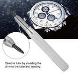RLX Watch Repair New Steel Watch Crown Tube Insert Remover Tool with 4 Pins
