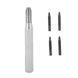 RLX Watch Repair New Steel Watch Crown Tube Insert Remover Tool with 4 Pins