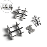 3 In 1 China Made Alloy Extensible Reversible Movement Holder Clamp 4040 4039