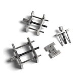 3 In 1 China Made Alloy Extensible Reversible Movement Holder Clamp 4040 4039