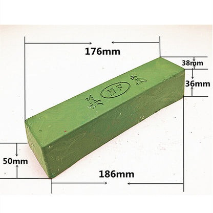 Green Stainless Steel Polishing Compound Polishing Wax Jewelry Watch Repair Tool