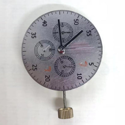 China Made 7750 Automatic Chronograph Movement @3 @6 @9 ETA 7753 Configuration