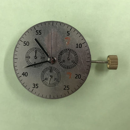 China Made 7750 Automatic Chronograph Movement @3 @6 @9 ETA 7753 Configuration