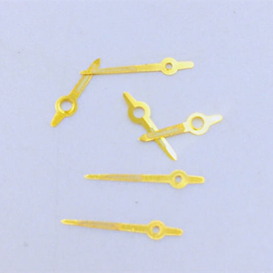 Set of 36 luminous hour and minute watch hands, ideal for quartz watch repair and customization.