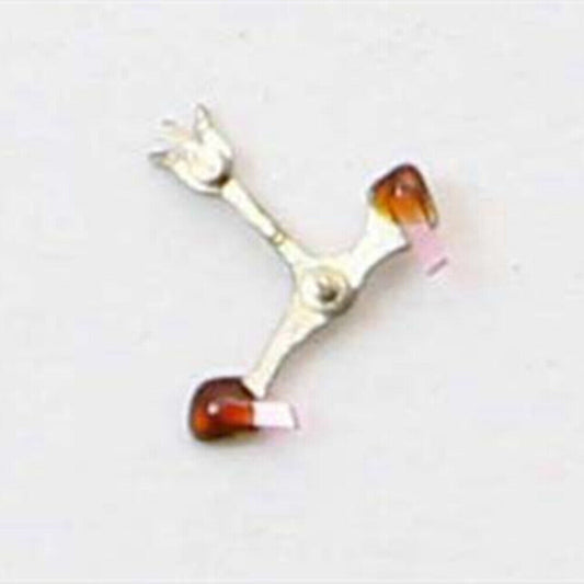 Replacement pallet fork for watch movement 7120, precise fit for seamless repairs.