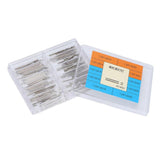 100pcs Alloy Watch Band Clasp Tube Friction Pin Pressure Bars Pins Rivet Ends