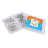 100pcs Alloy Watch Band Clasp Tube Friction Pin Pressure Bars Pins Rivet Ends
