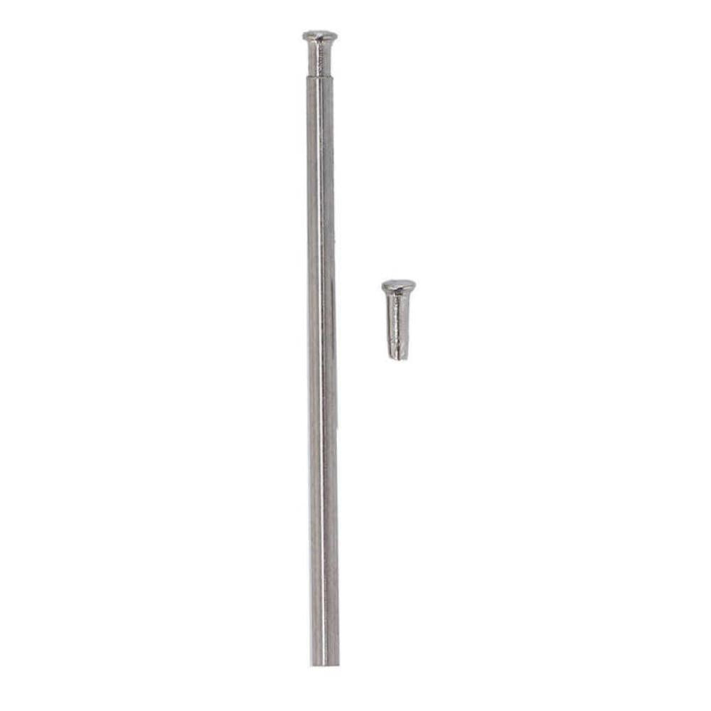 Lot de 100 fermoirs de bracelet de montre en alliage, tiges de friction, tiges de pression, extrémités de rivets