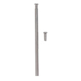 100pcs Alloy Watch Band Clasp Tube Friction Pin Pressure Bars Pins Rivet Ends
