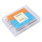 100pcs Alloy Watch Band Clasp Tube Friction Pin Pressure Bars Pins Rivet Ends