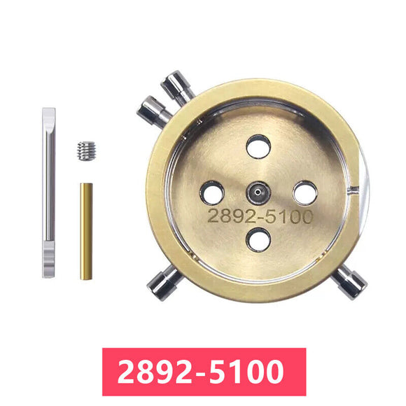 China Made Stainless Steel Non-slip Movement Holder Generic for ETA 2892-5100