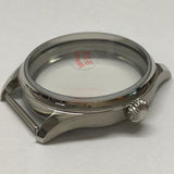 44mm 316L Watch Case Sapphire Glass for Seagull ST3600/ST3621/ETA6497/ETA6498