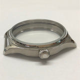 44mm 316L Watch Case Watch Crystals for Seagull ST3600/ST3621/ETA6497/ETA6498