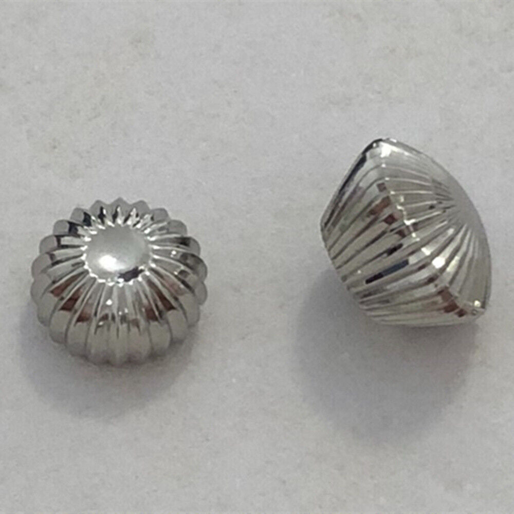 316L stainless steel watch crown by Seagull, compatible with ST3600/ST3621 and ETA6497/6498 movements.